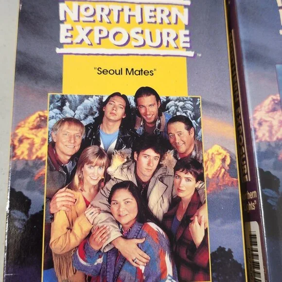 VHS Shows "Northern Exposure." 8 VHS Shows in all. - Picture 4 of 10